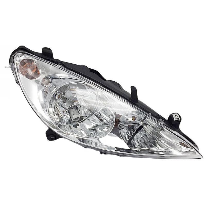 Old Model Dongfeng Peugeot 307 Front Headlight Assembly