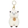 Cartoon Animals Stuffed Animal Little Plush Keychain Cute Alpaca Plush  Home Decor