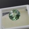 Natural Bluish Green Sapphire Round 13.2 Ct Stunning Certified Loose Gemstone