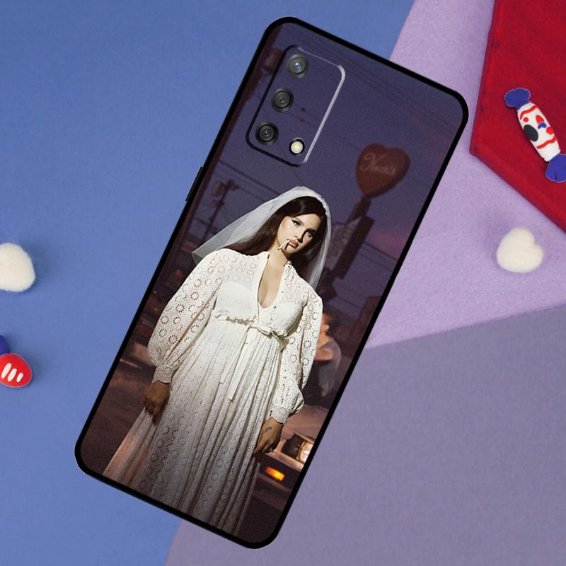 Lana Del Rey Case For Oppo A5 Pro A6 A57 A17 A78 A54 A74 A94 A76 A16 A96 A18 A40 A60 A80 A38 A58 A98 A15