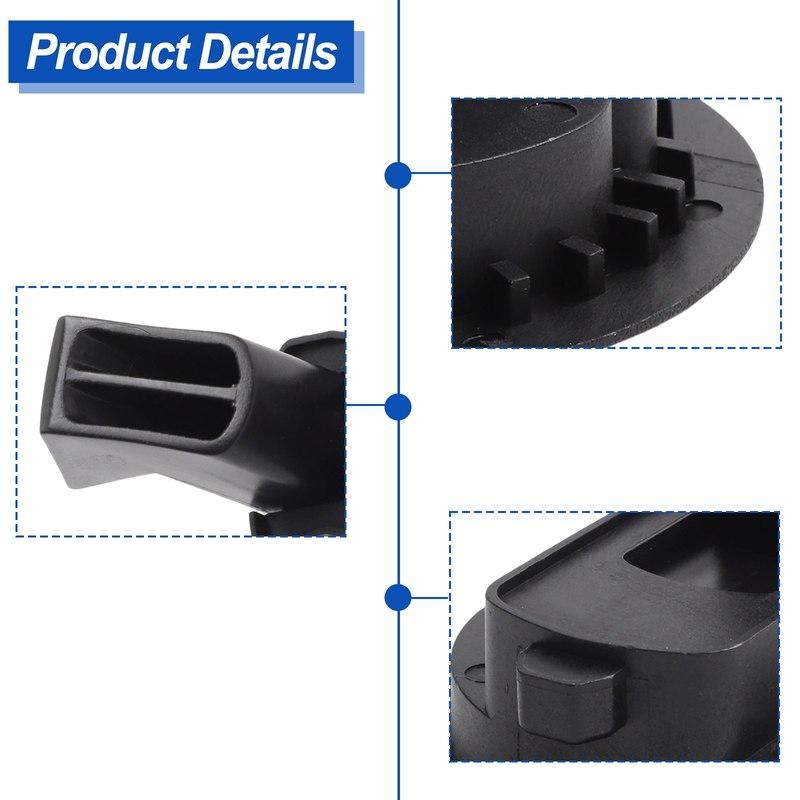 Replacement Cargo Storage Lid Latch Compatible with For Dodge For Ram 2010 2012 ABS Material OEM Number 68059730AB