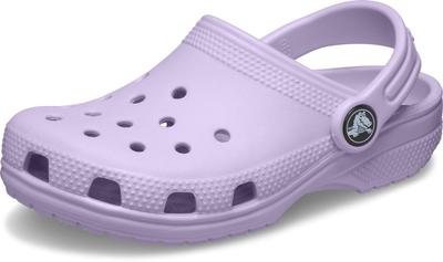 Sabots classiques Crocs pour tout-petits, violets, 17,5 cm