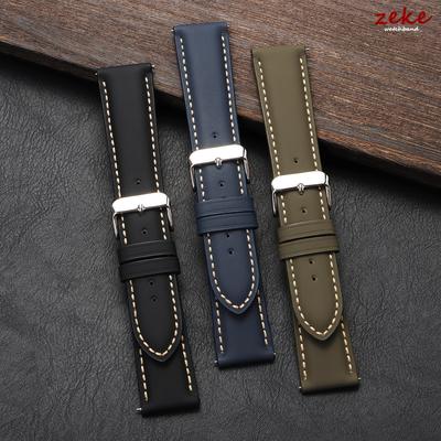 Vintage Brown Strap Quick Release Watch Band for Men Women Watchband Genuine Leather Watch Strap 18mm 20mm 22mm Replace Bracelet