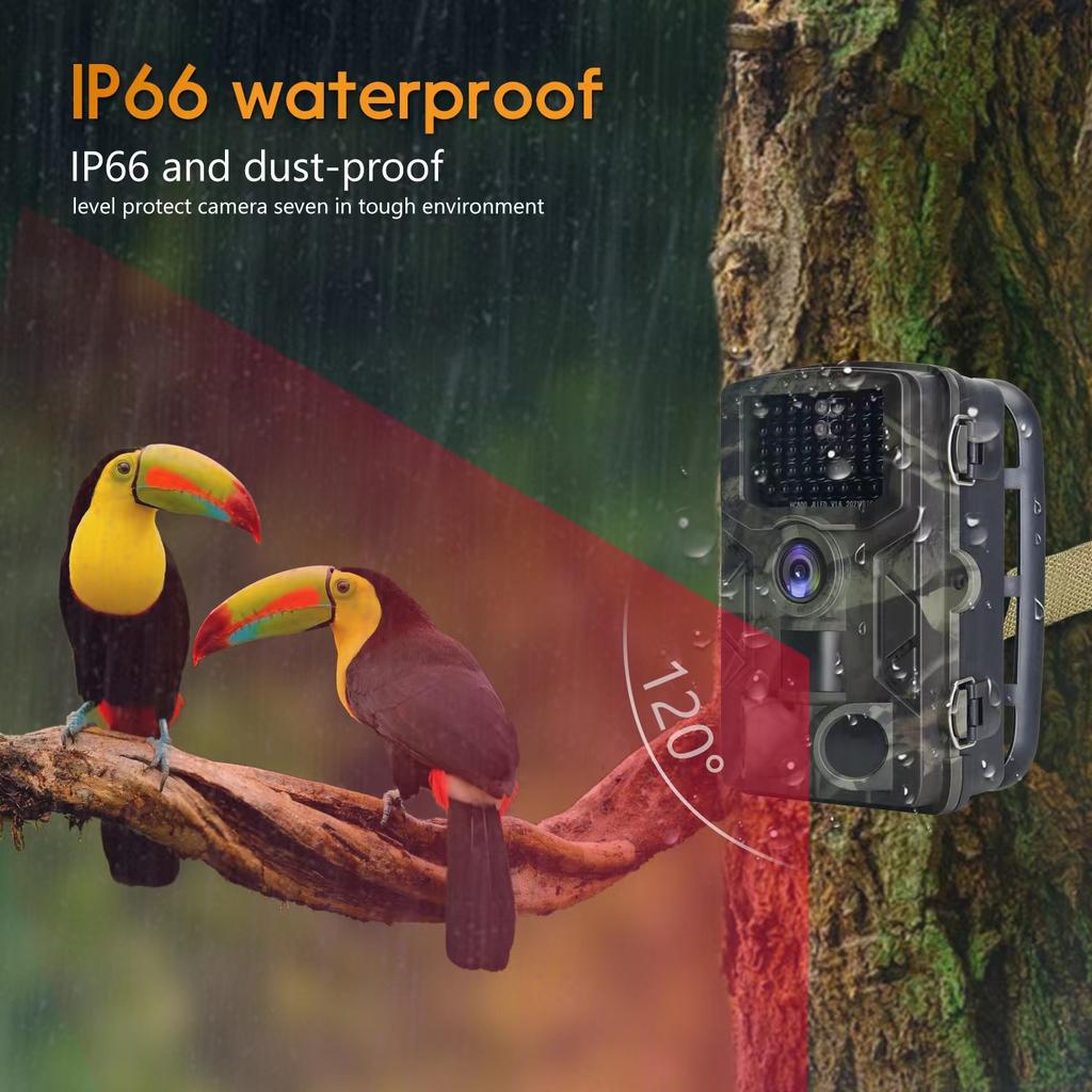Fotocamera da Caccia Suntekcam HC-808A, Impermeabile IP65