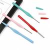 1/4Pcs Adjustable Embroidery Punch Needle Kit Poking Cross Stitch Tools Stitching Applique Punching Needle Embroidery Pen