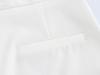 2025 Spring Women's High Waist Wide Leg Pants - European & American Style, Simple & Versatile Casual Fashion