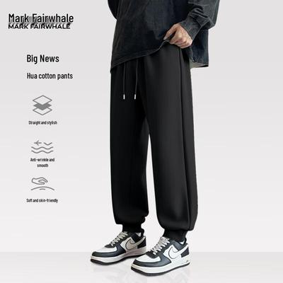 Mark Fairwhale Men's Casual Heavyweight Jogger Sweatpants