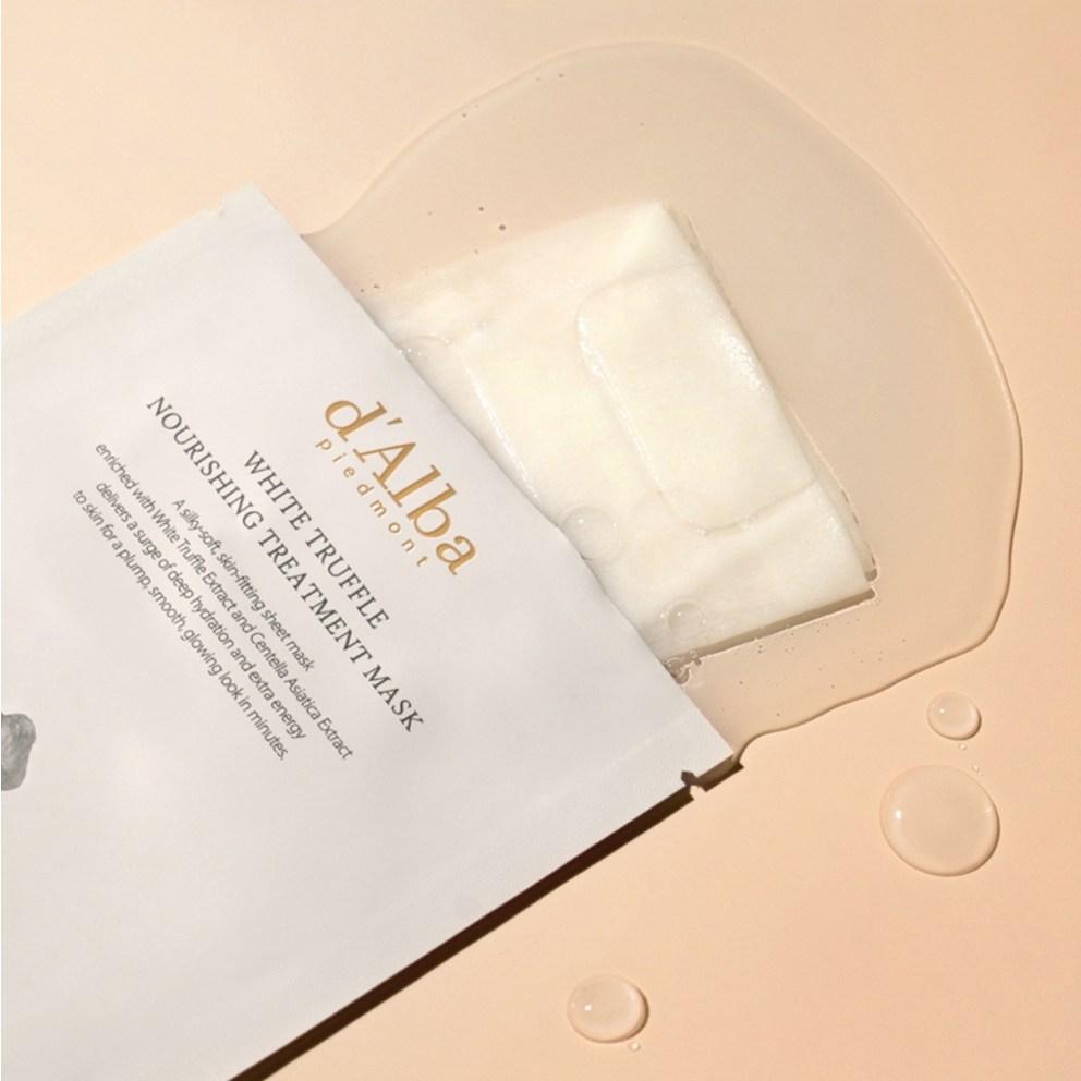 d'Alba White Truffle Nourishing Treatment Mask 25ml, 5 Count
