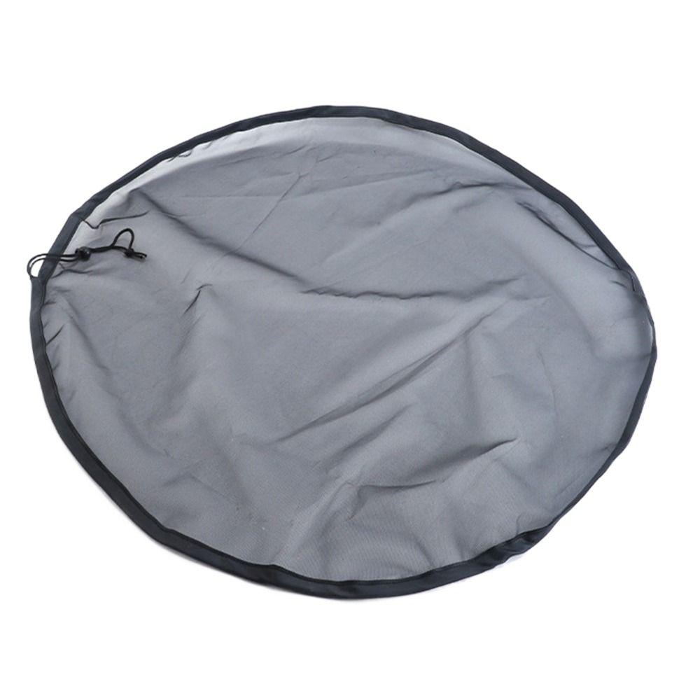 Raindrop Harvesting Tool Rain Barrels Cover Anti-insect Water Collection Buckets Cover  Home Use