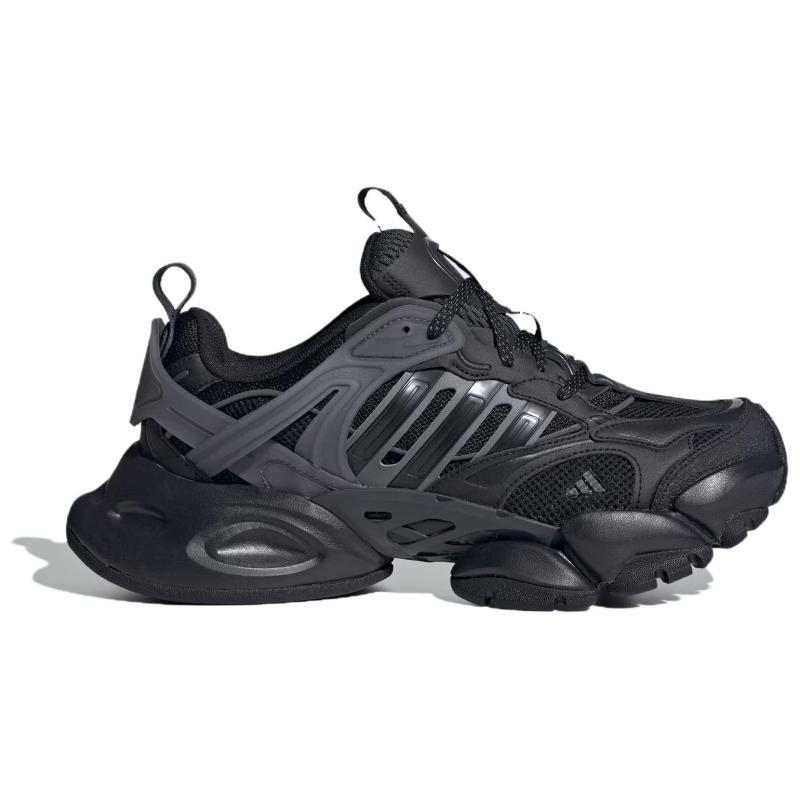 Adidas Xlg Runner Deluxe Black Grey Sneakers JR3086