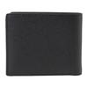 Coach CR899 BLK Bifold Black 3-in-1 Wallet, [Used]