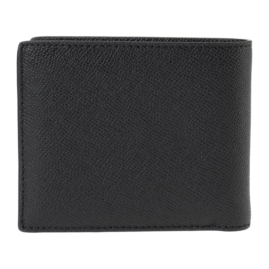 Coach CR899 BLK Bifold Black 3-in-1 Wallet, [Used]