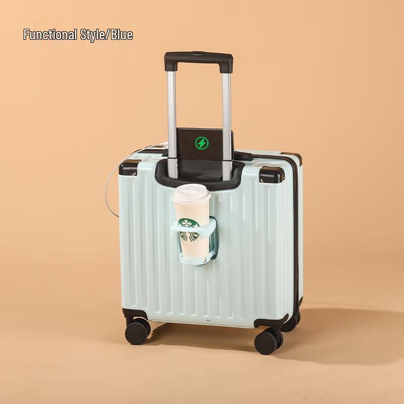 KarLot B188 Unisex Carry-On Luggage 18 inch