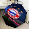 1PC FC Bayern München Printed Umbrella Folding Umbrella, Automatic Umbrella 8-Frame for Travel, Camping Fan Gifts Christmas Gifts