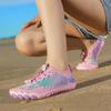 Men Barefoot Water Shoes Quick Drying Beach Wading Sneakers Women Breathable Light Beach Aqua Shoes for Swimming Surfing Sailing