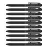 PENTEL Calme Ballpoint Black 10 0.5mm Oil-Based Pen, Ink, Pens, BXA105A-A