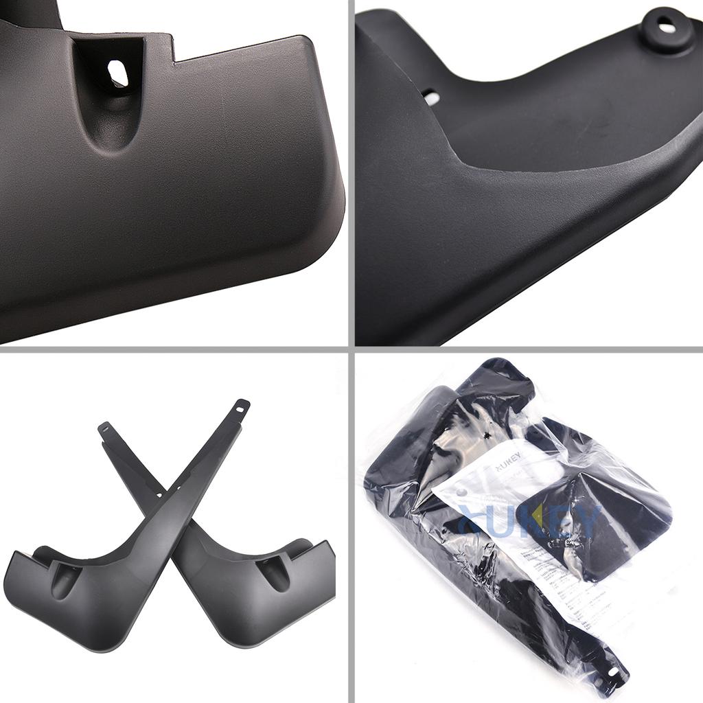 4Pcs Mud Flaps Fits Compatible For Toyota RAV4 2016 2017 2018 Mudflaps Splash Guards Mudguards Fender Liner Front Rear Set Molded Car Rims