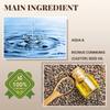 Organic Castor Oil,  Pure Cold-Pressed Castor Oil for Longer, Thicker Hair, Eyelashes and Eyebrows, Hair Growth Oil Moisturizing & Strengthening