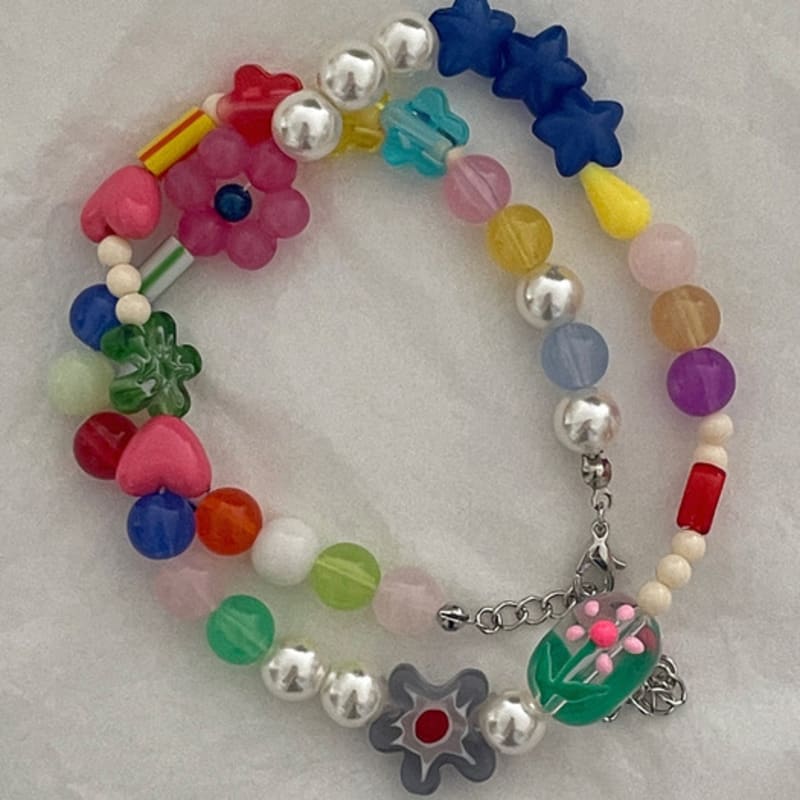 OUI SAY YES! Candy Beads Necklace_NC248