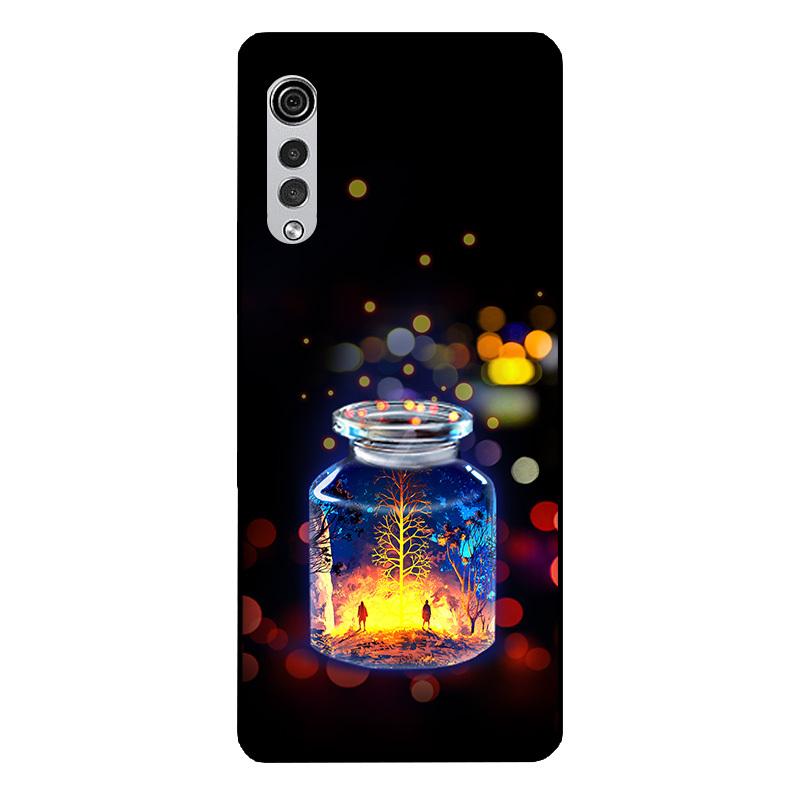 Para Capa LG Velvet Mármore Silicone Macio Capa Traseira para Celular LG Velvet 5G UW Para Capas LG Velvet 2 Pro / Velvet2 Pro Coque