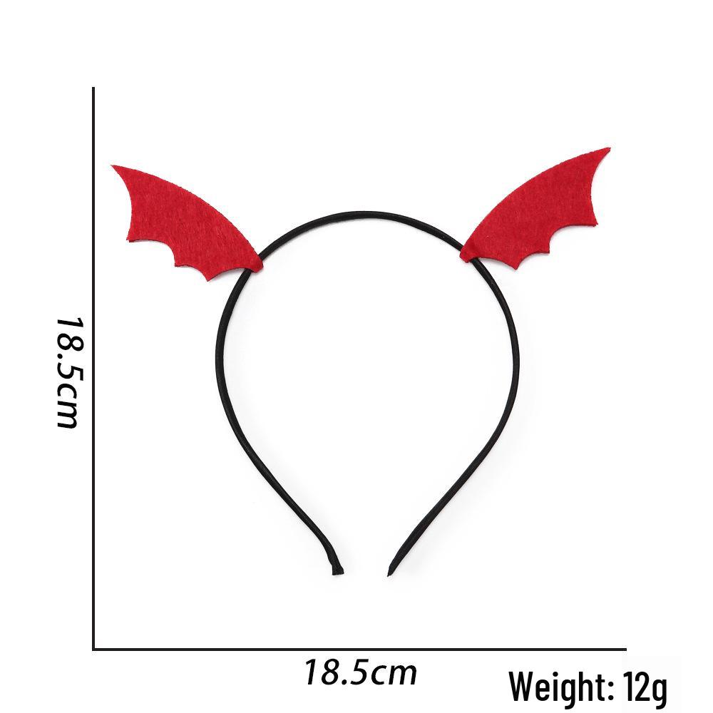 Bentiță de Halloween 2025 Accesorii de Păr: Recuzită festivă pentru Festivalul Fantomelor și adunări de petrecere