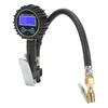 0‑200PSI Tire Inflator with Tire Pressure Gauge LCD Digital Display 4 Pressure Units for Motorcycle Car Van Truck Bus