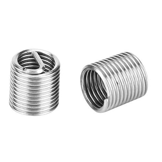 M7 X 1.0 Helicoil Thread Repair Kit Stainless Steel 25Pcs Thread Repair Kit Stainless Steel Twisted Drill Wrench Threaded Insert Tap Insertion Tool