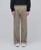 Musinsa Standard Wide Corduroy Pants [Light Beige]