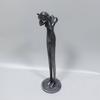 Human Figure Sculpture Textured Figurine Handmade for Bookshelf