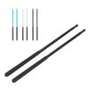 Professional Drum Stick Solid Power Boosting Non Slip Handle Aluminium Alloy 5A Drum Stick