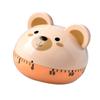Mechanical Kitchen Timers Cartoon Animal Shape Accurate 60 Minutes Manual Timer for Students Little