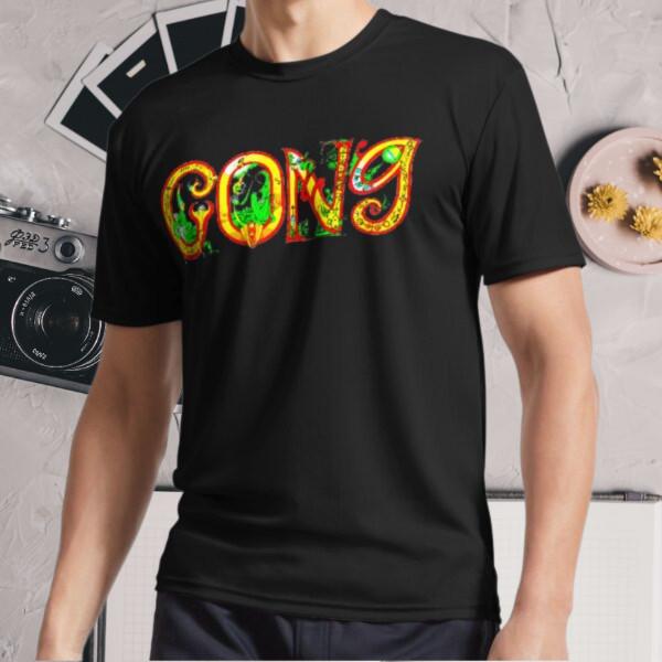New Shirt Gong Active Logo T-Shirt Funny Size S - 5XL