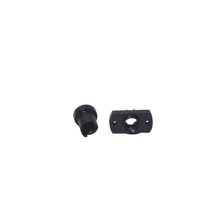Link CNC T8 POM Anti-Backlash Plastic Nut with Double-Sided H-Flange