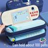 Double-Layer Cute Pencil Case for Primary Students