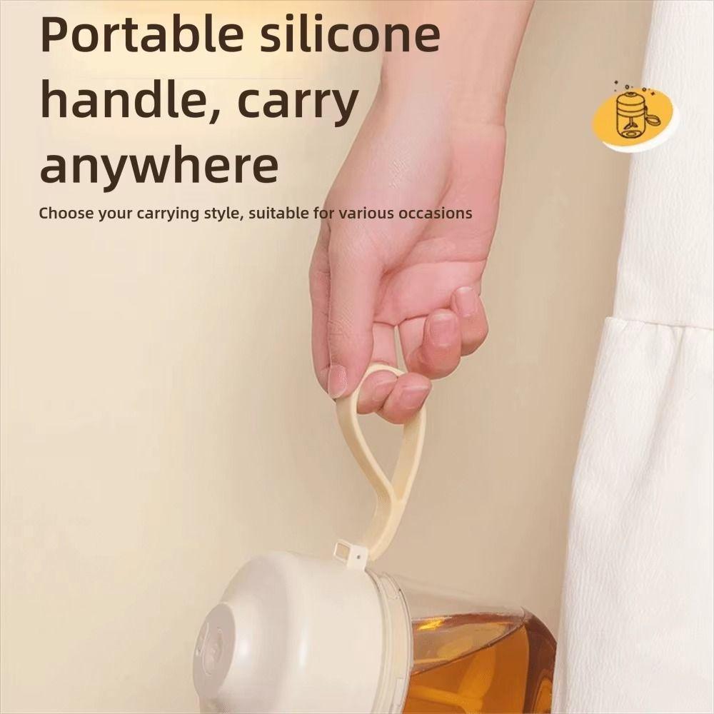 Draadloos Ontwerp Automatische Mengbeker Draagbaar Handvat Roterende Blenderbeker Koffie Mengen