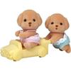 Sylvanian Families EPOCH Toy Poodle Twin Dolls 3+ Years Old Dollhouse Accessories