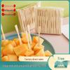 Disposable Bamboo Fruit & Dessert Forks