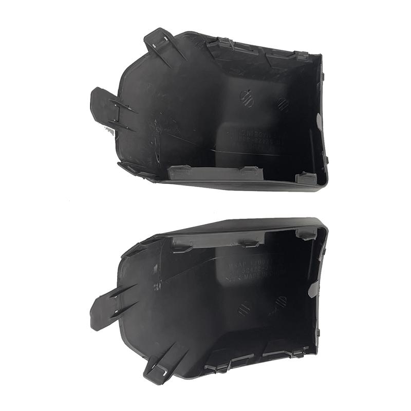 SXR-Linke Frontstoßstangen-Eckabdeckung 52423-35020 35030 Für Toyota FJ Cruiser 2007-2014 Seitenleisten-Endkappe Pad Schutzschale Teil