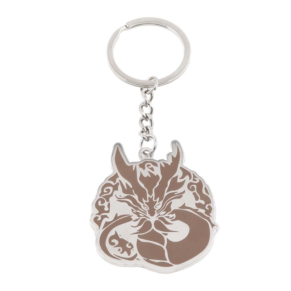 

Azur Lane Donghuang Faction Keychain - Two-Dimensional Game Accessory & Player Collectible