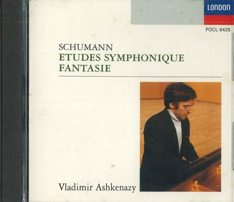

CD Schumann Etudes Symphonique Fan POCL9425 POLYDOR 1992 Japan Classical