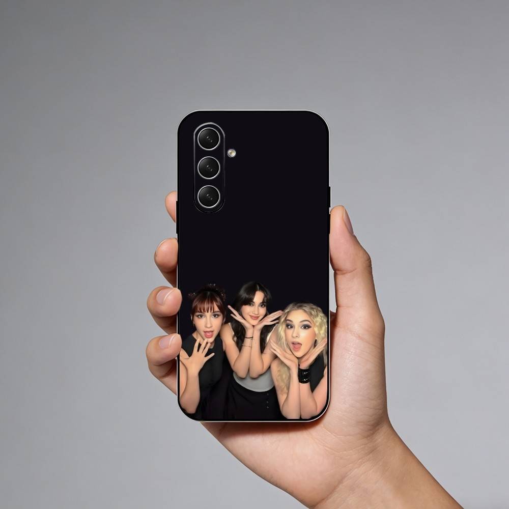 Band THE W-Warning Rock Phone Case For Samsung Galaxy A73,A72,A71,A70,A52,A51 Others Soft Black Cover