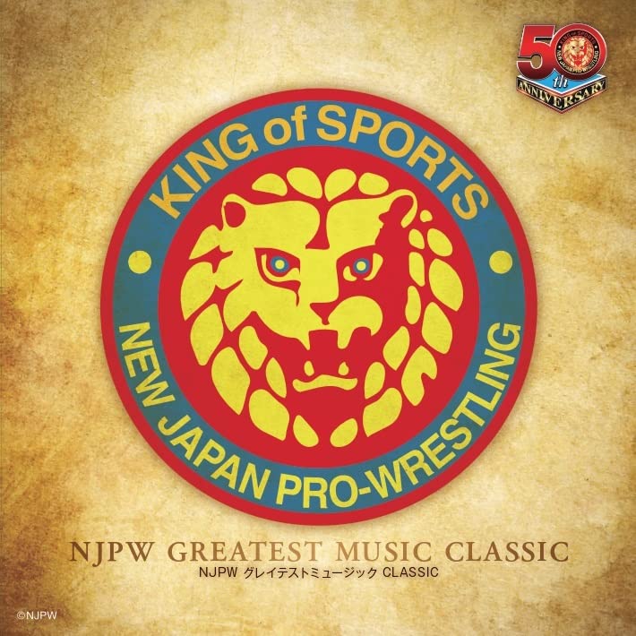 New Japan Pro-Wrestling NJPW Greatest Music CLASSIC