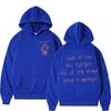 Sweat à capuche imprimé Rapper Lil Peep Tour Concert Manches Longues Pull Street Automne Hiver