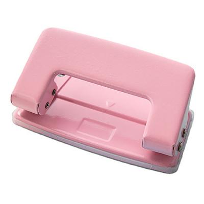 Double Hole Punch 6mm Hole Spacing 2 Hole Paper Puncher Desktop Paper Punching Tool for 1mm Thick
