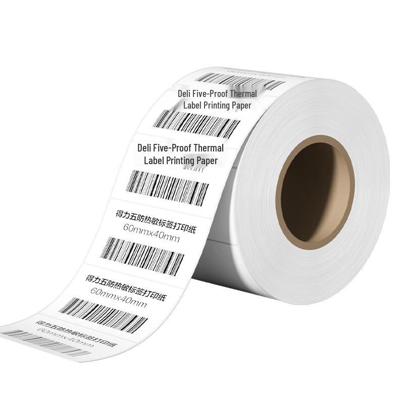 Deli Five-Proof Thermal Synthetic Labels