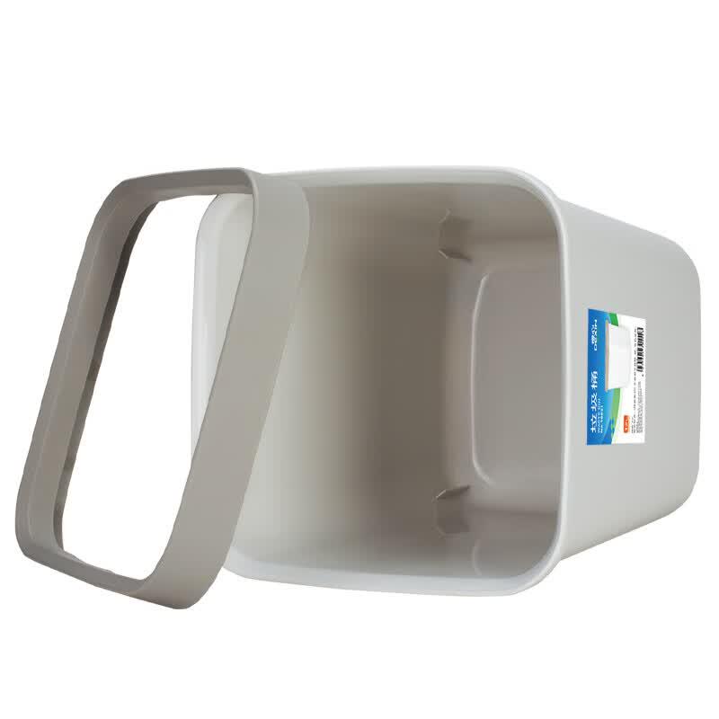 Deli 18821 Press-Type Trash Can