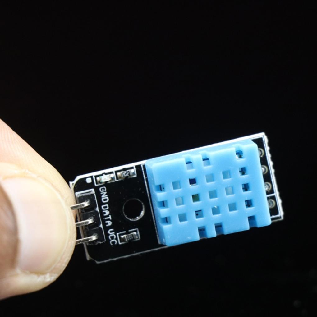 Temperature Humidity Sensor 0℃ to 50℃ Sensitive Electric Module Board Signal Output Home Electronics DIY Replacement Parts