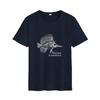 Marine Aquarienfisch Forcipiger Flavissimus Skelett Aufdruck T-Shirt Sommer Baumwolle Rundhals Kurzarm Herren T-Shirt Neu S3XL