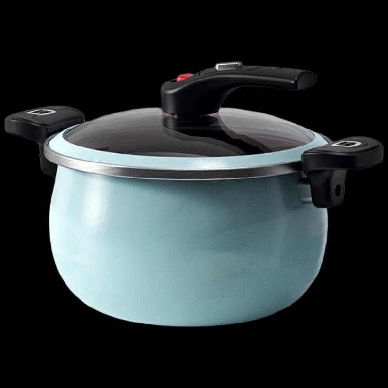 Kobach KGF-T65W Enamel Micro-Pressure Soup Pot 6.5L