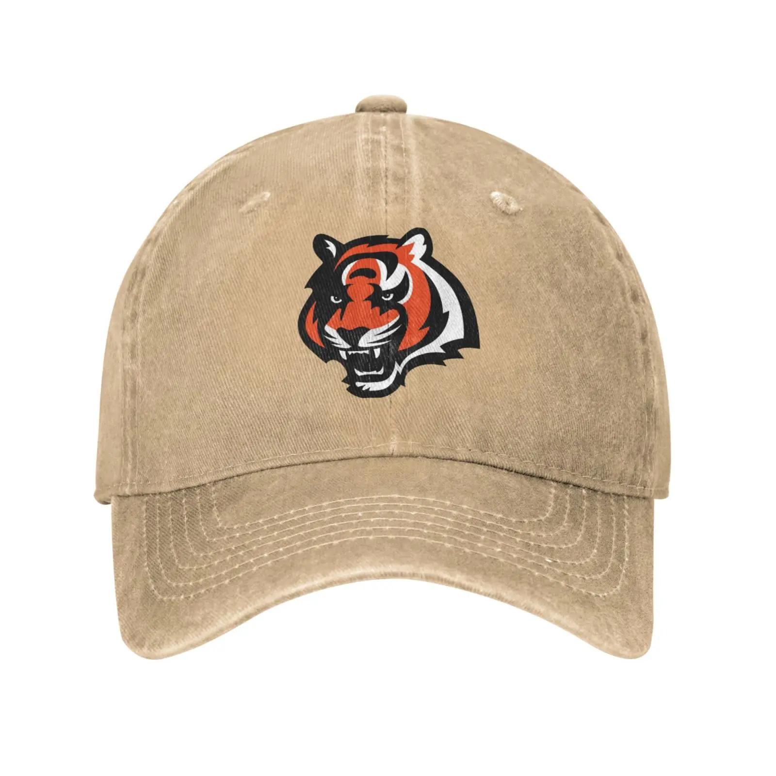 Кепка Bengals Trucker Cap Snapback для мужчин, бейсбольные мужские кепки, кепки с логотипом Adjustable